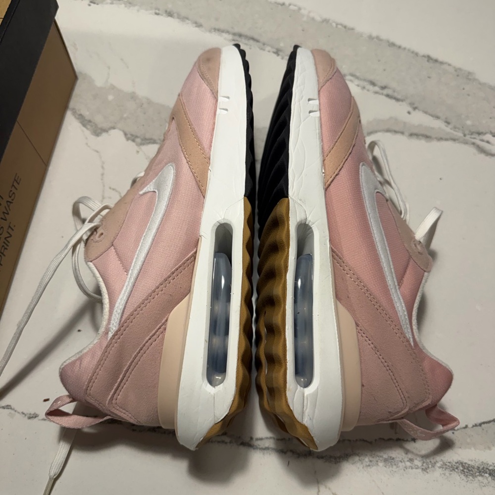 Nike Air Max Dawn pink oxford sneakers Size 9.5 - Picture 14 of 15